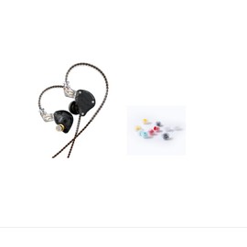 kz zs10 pro IEM Headphones Earbuds+kbear 07 Ear Tips