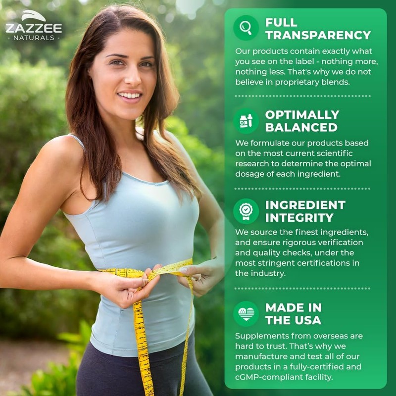 Zazzee Extra Strength Green Tea 20:1 Extract, 50% EGCG, 98%