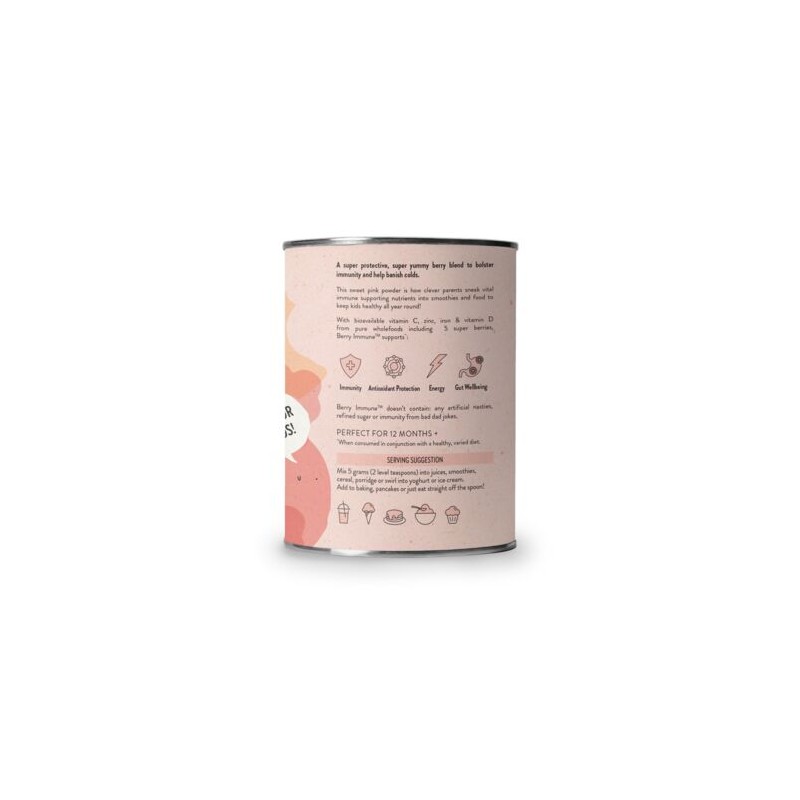 Nutra Naturals Berry Immune 125g
