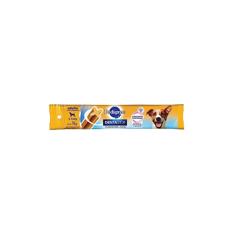 PEDIGREE - Snack para Perros Adultos Dentastix, Razas Pequeñas, Cuidado