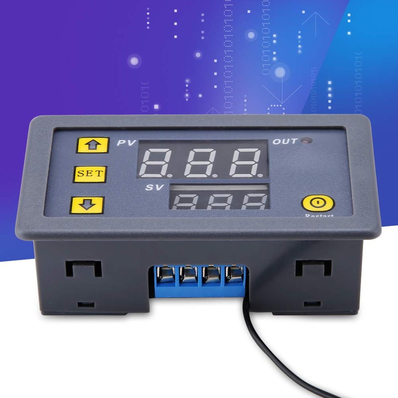 DC12V 120W W3230 LCD Digital Timer W3230 Digital Temperature Controller