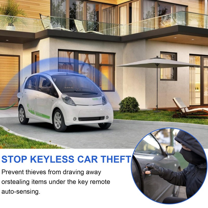 BOODPET Faraday Box for Car Keys & Phones (Grey) –