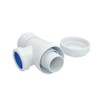 Fontastock FSKFSI001 1-1/2 Inch Short Extendable Trap 32/40