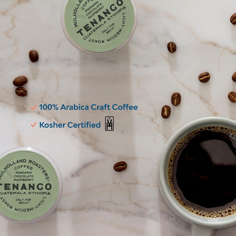Mulholland Roasters | Tenango Coffee Single Cup B-Pods | Only
