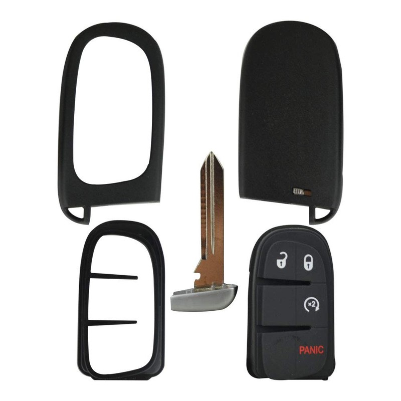 FLYPIG For Dodge Ram Smart Key shell 1500 2500 3500