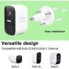 Eufy Camera Wall Holder - Durable ABS with Easy Installation