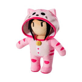 Rocco Giocattoli Stumble Guys Meowmer Plush Toy, 20 cm