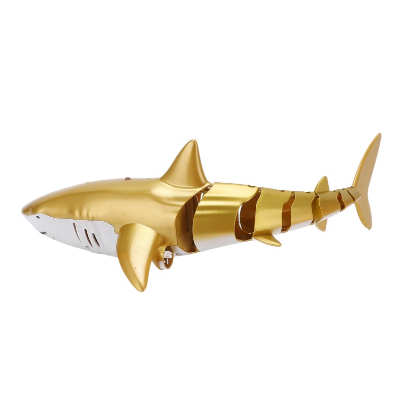 Electric RC Boat 2.4G Remote Control Pool Shark Simulation Water