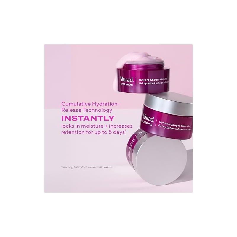 Murad Nutrient-Charged Water Gel