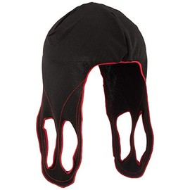 Komine RE-000 264 Motorcycle Helmet Remover Black/Red Free Mesh Material