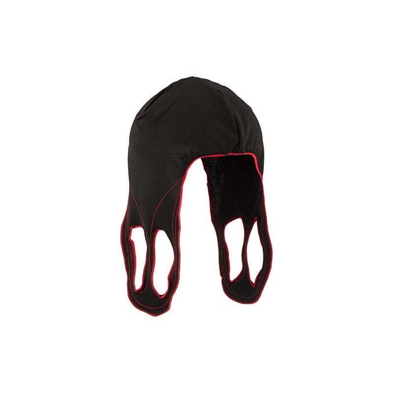 Komine RE-000 264 Motorcycle Helmet Remover Black/Red Free Mesh Material