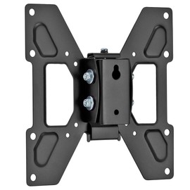 Cmple - Slim Adjustable Tilt TV Wall Mount for 23-42 inches LED Plasma LCD Flat Screen TV, Tilting TV Mount for 23-42 inch TVs, Monitors up to 44lbs VESA Max 200x200