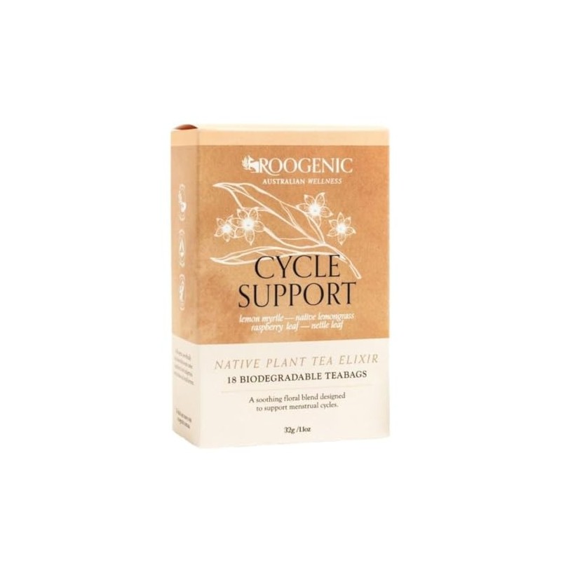 Roogenic Women's Balance Native Plant Tea Elixir Tea Bags in