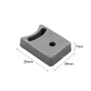 VOANZO 8Pcs Rubber Stops for Shower Room Door Pulley Prevents