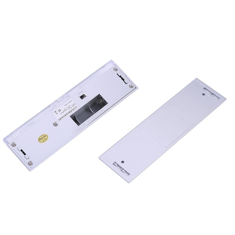 Battery Powered LED PIR Motion Sensor Security Stair Lamp Cabinet