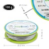 by Felder Soldering Wire Sn100Ni+ for General Electronic Applications, 1.5