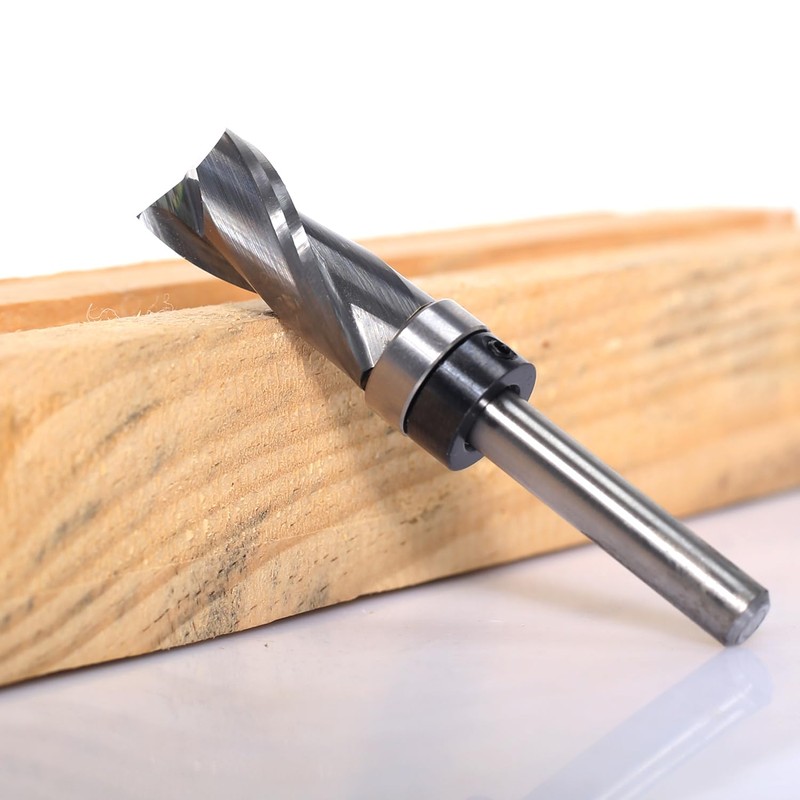 Flush Trim Router Bit 1/4 Shank - 1/2" Cutting Dia,