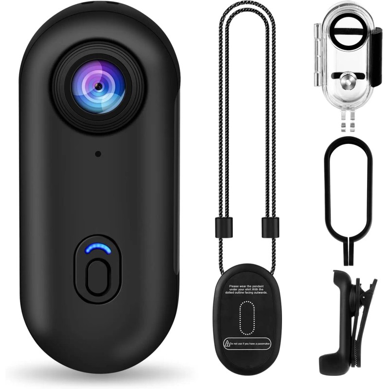 OEM Hot-selling WiFi 4K Stabilized Action Camera H88 Mini Wide-angle