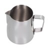 Milk Frother Cup 380ml 304 Stainless Steel High Durability Multifunctional