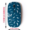 CJCBROES 2.4G Wireless Mouse with Cute Pattern Design for All