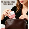 TSA Travel Cosmetic Containers Cream Jars(Pinkblue)