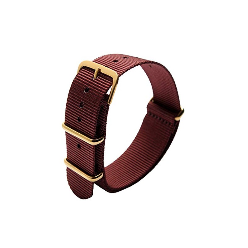 Nato Style Waterproof Ballistic Nylon Watch Strap Watch Bands Bracelet