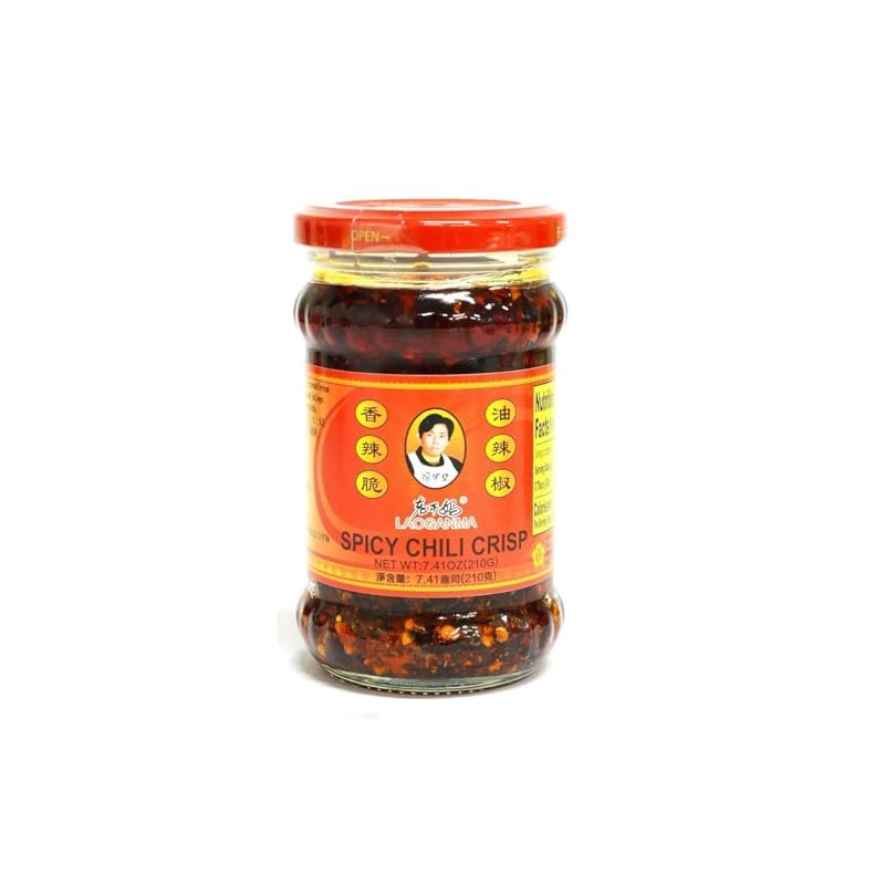Lao Gan Ma Spicy Chili Crisp (Chili Oil Sauce) -