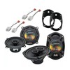 Harmony Audio Bundle Compatible with 2006-2010 Dodge Ram Truck 2500/3500
