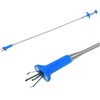 24" 2-in-1 Magnetic and Retractable Claw Pick-up Tool Lifting Building