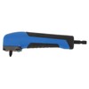 5.9in Right Angle Drill Attachment ABS Alloy Steel Ergonomic Blue