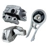 Rockplanet Rear Engine Mount & Transmission Mount Kit Compatible with