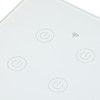 WiFi Smart Wall Light Switch Tempered Glass Remote Control Wireless