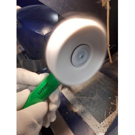 LUXOR Green Heavy Duty Polishing Paste - Polishing for All Metals, Gold, Silver, Platinum, Steel, Stainless Steel, Titanium, Copper, Bronze and Plastics - Diameter 30 x 80 mm