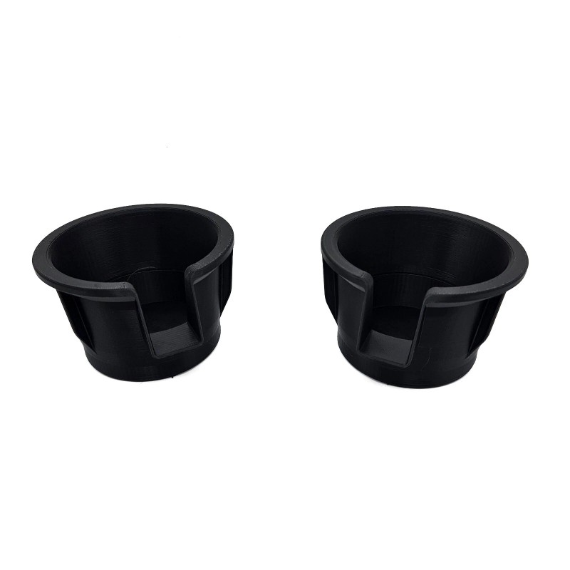 Treedy Labs 2x Land Rover Discovery 2 Upper Cup Holder