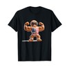 Cool Gym Cookie Man Costume for Gingerbread Lovers T-Shirt