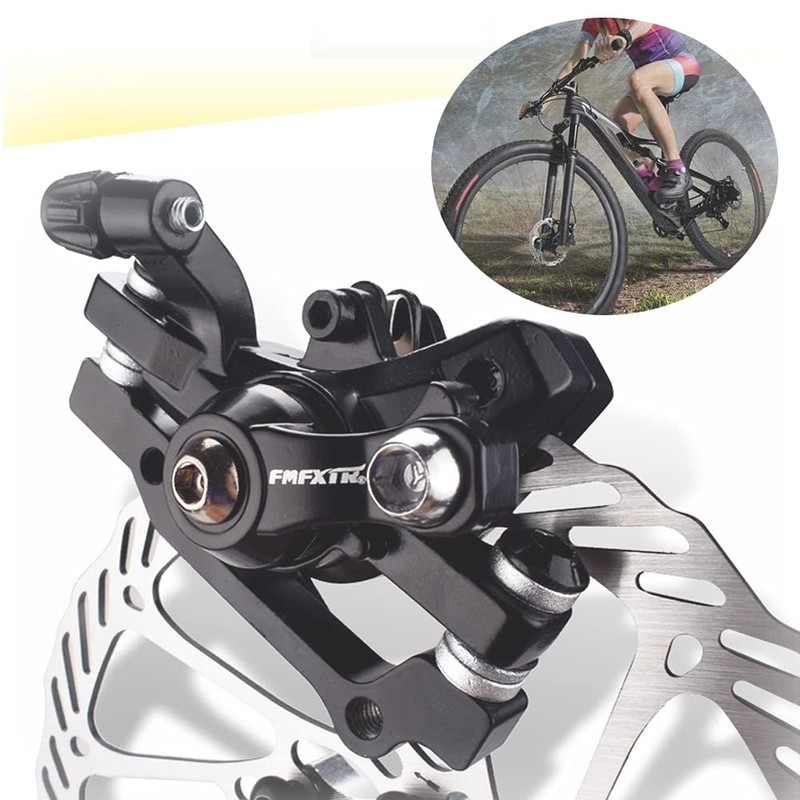 Universal Black Bike Bicycle Front Disc Mechanical Brake Calipers F160