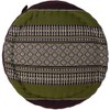 GURU SHOP Round Meditation Cushion Yoga Cushion, Seat Cushion, Floor
