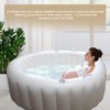 GSengGoung Comfortable Home Birth Pool in Creamy Marshmallow – Ideal