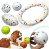 Pet Dog Ball Toys for Aggressive Chewers, Indestructible Durable Interactive