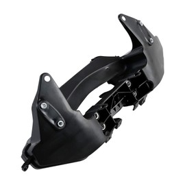 TCT-MOTORPARTS Black ABS Upper Stay Fairing Headlight Bracket Fit For CBR600RR 2007-2023