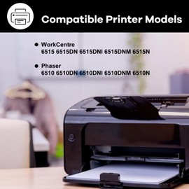 Phaser 6510 / Workcentre 6515 Magenta High Capacity Toner-Cartridge Compatible for Xerox 106R03478 for Xerox WorkCentre 6515DN 6515DNI 6515DNM 6515N, Phaser 6510DN 6510DNI 6510DNM 6510N Printer