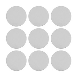 POPETPOP Seal Stickers Bottle Lid Aluminum Foil Cap Liner- 1000Pcs Aluminum Foil Sealing Gasket Seal Cap Liners Aluminum Foil Gasket Sealing Film for Glass Bottle