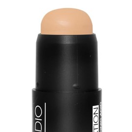 Palladio BUILD & BLEND - Barra de base, barra de contorno construible de cobertura media para cara, fórmula cremosa ultra mezclable para un acabado natural sin brillo, 0.25 onzas, Golden Honey