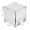 2 in 1 Tulip Cube Mirror Lamp LED Decorative Night