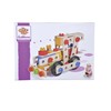 Eichhorn/Heros 100039027 - Constructor groÃe Lok, 100-teilig - Holz-Konstruktionsset -