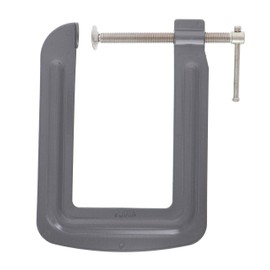 Takagi C-Clamp Deep, 3.0 x 5.7 inches (75 mm) x 5.7 inches (145 mm), Gray