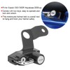 Motorcycle Modification Aluminum Alloy Helmet Lock Mount Hook Fit for