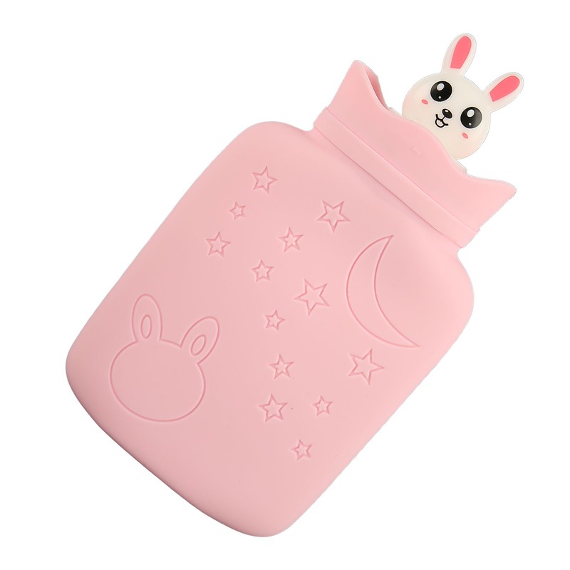 Hot Water Bottle Microwave Heating Explosion Proof Leak Proof Portable