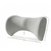 Uwenkjie Lumbar support pillow,back pillow for bed， relieves lower back