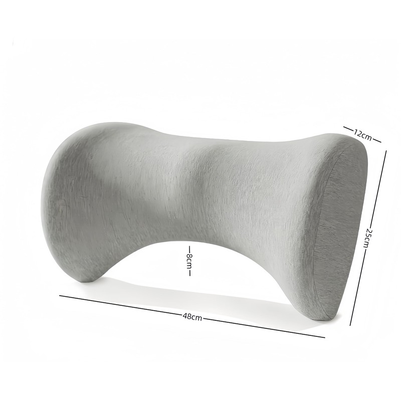 Uwenkjie Lumbar support pillow,back pillow for bed， relieves lower back